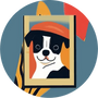 Proof in 3 days. Receive your beautiful custom pet canvas